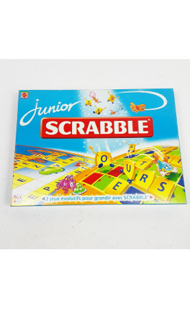 Scrabble junior 5 +