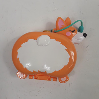 Poupée Polly Pocket chien orange l’Hôtel de Corgi