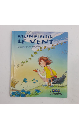 livre monsieur le vent