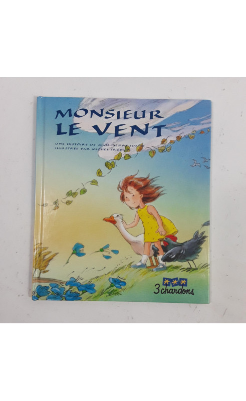 livre monsieur le vent