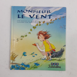 livre monsieur le vent