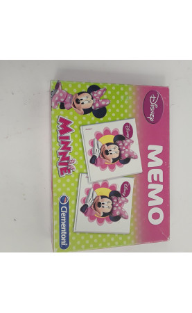 Mémo minnie 4+