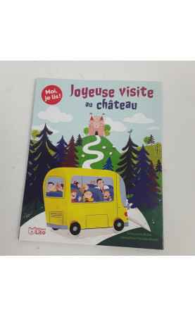 livre joyeuse visite au...