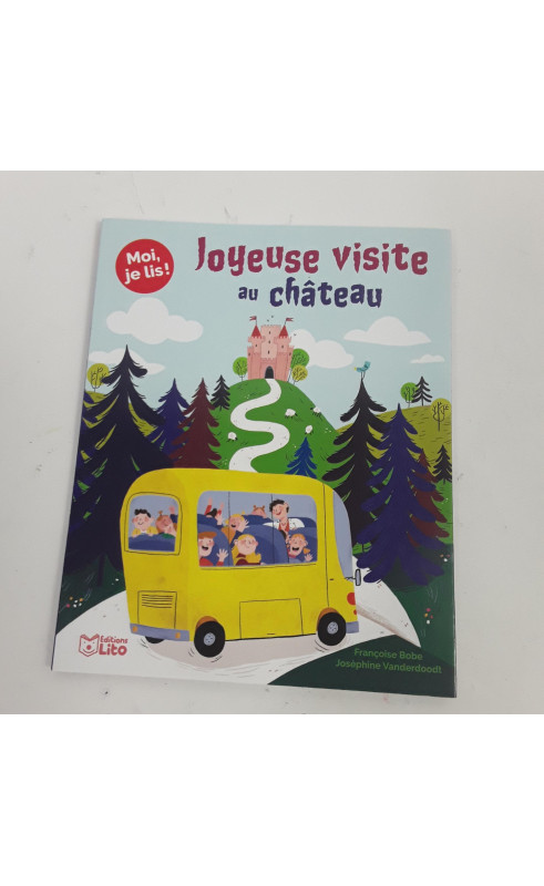 livre joyeuse visite au château