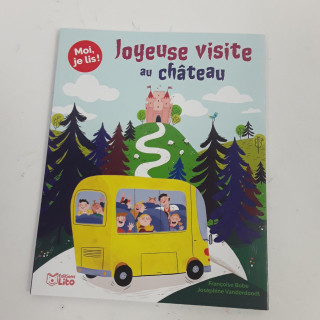 livre joyeuse visite au château