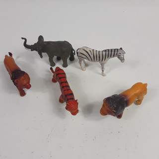 Animal en plastique gros modèle