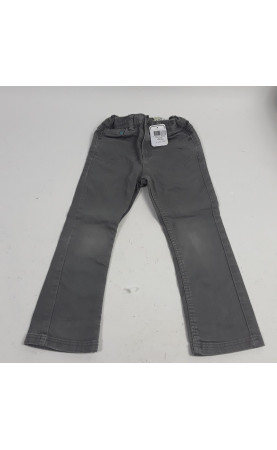 pantalon en jean gris