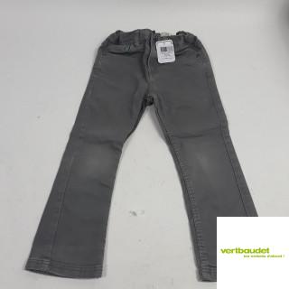 pantalon en jean gris