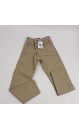 pantalon chino slim bieige