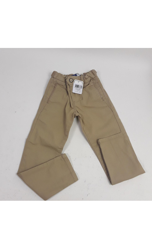 pantalon chino slim bieige