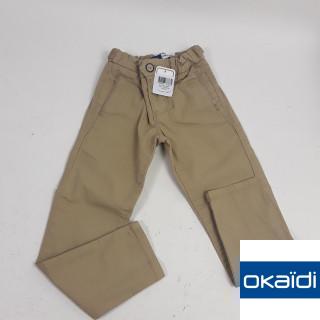 pantalon chino slim bieige