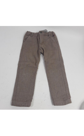 pantalon doublé marron...