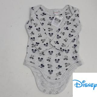 body ml gris motifs tête de mickey