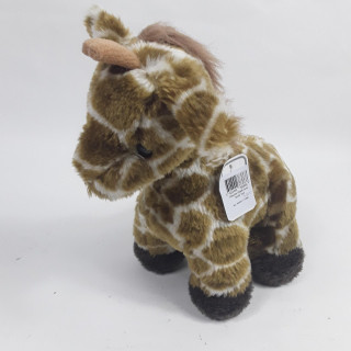 peluche girafe avec tache vert