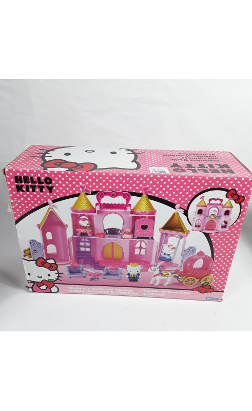 château de carrosse de cendrillon hello kitty