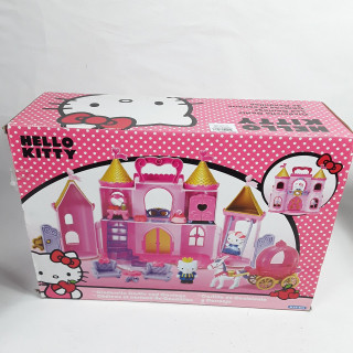 château de carrosse de cendrillon hello kitty