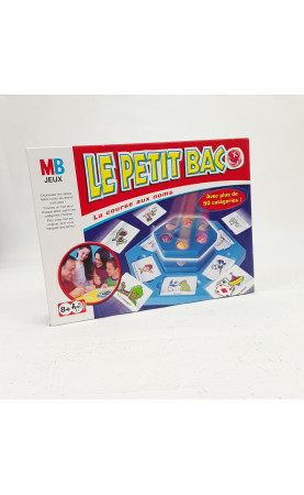 Jeux " le petit bac "