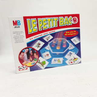 Jeux " le petit bac "