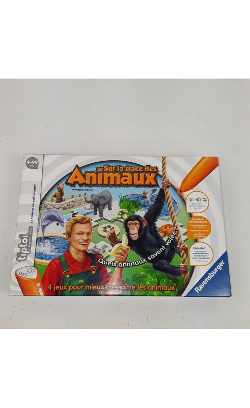 jeux sur la trace des animaux