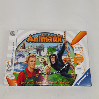 jeux sur la trace des animaux