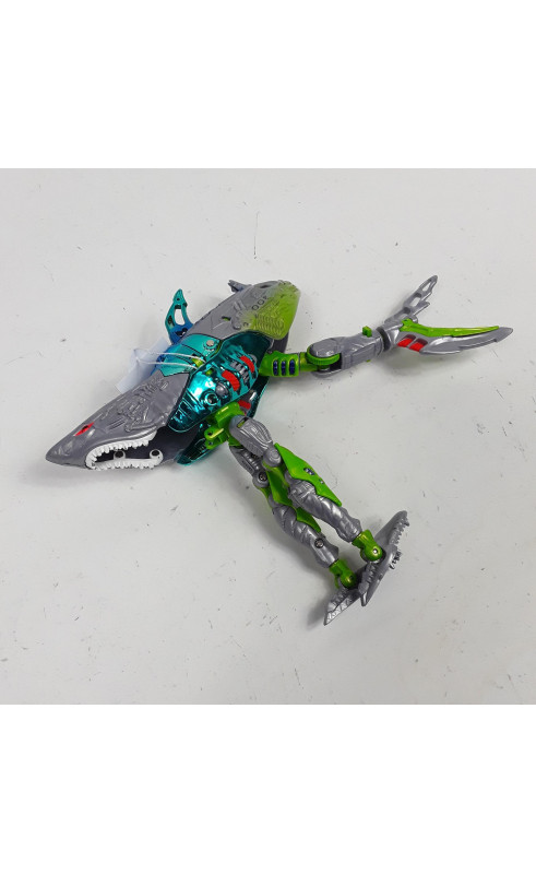 transformers beast wars gris et vert