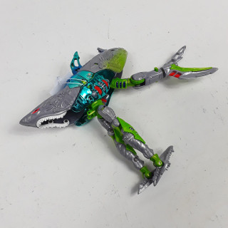 transformers beast wars gris et vert