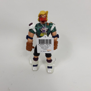 figurine avec bec de canard orange " mighty ducks "