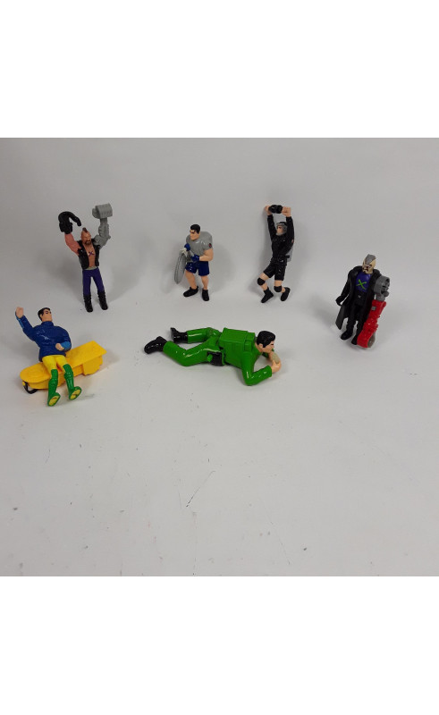 6 mini figurine action man