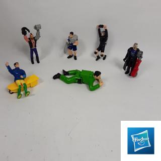 6 mini figurine action man