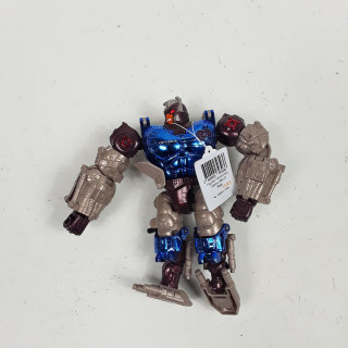 figurine transformers optimus bleu et beige