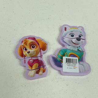 2 puzzle paw patrol stella et everest