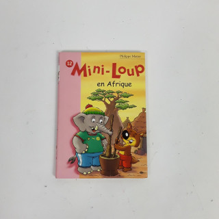 Livre " Mini loup en afrique "