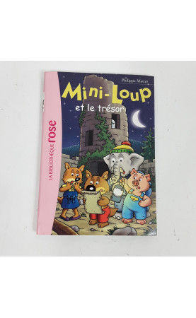 Livre " Mini-Loup et le...