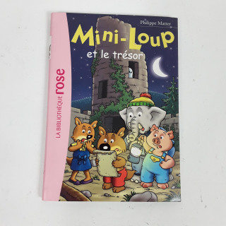 Livre " Mini-Loup et le trésor "