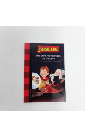 Livre " Les cent mensonges...