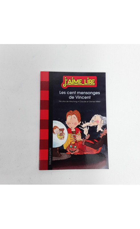 Livre " Les cent mensonges de Vincent "