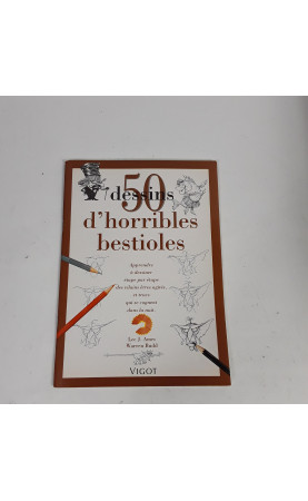 Livre " 50 dessins...