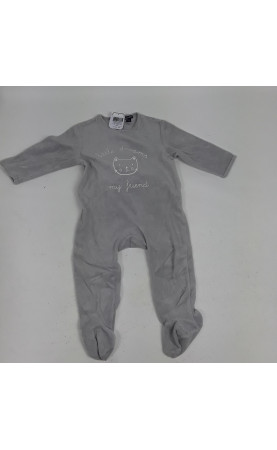 pyjama gris "little dreams...