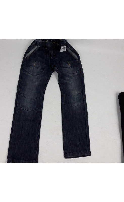 Pantalon jeans avec poche basse