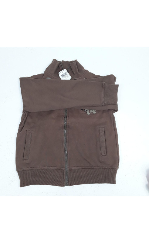 Gilet marron "12 ax7"