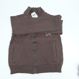 Gilet marron "12 ax7"