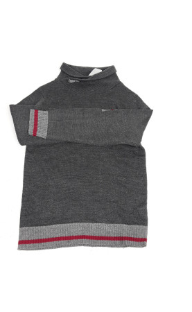 Pull fin gris anthracite...