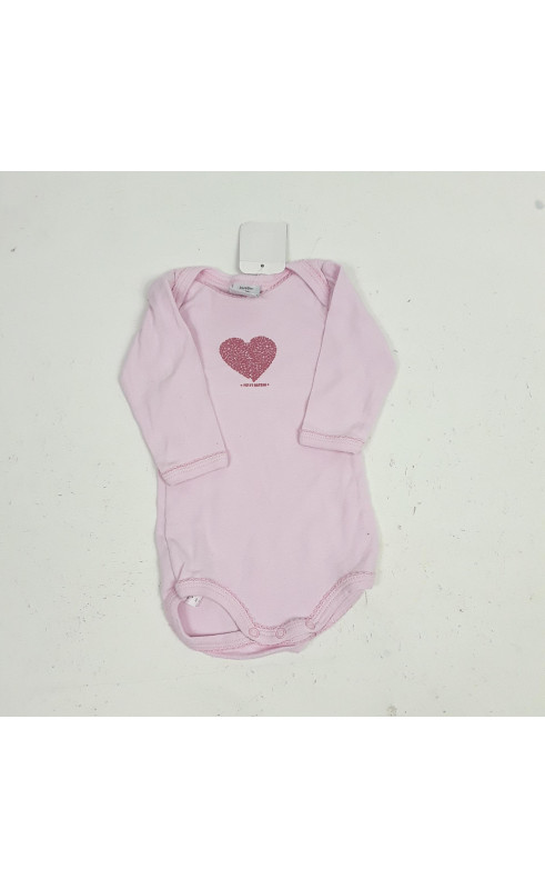 body ml rose motif coeur