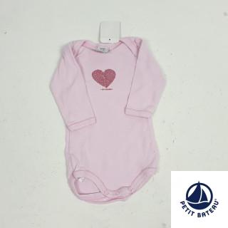 body ml rose motif coeur