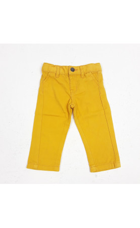 pantalon jaune