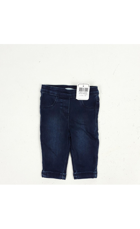 jegging bleu effet jean