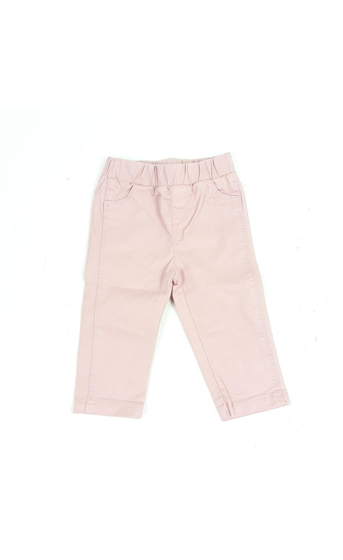 Pantalon matelassé rose