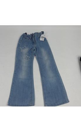 Jeans avec étoile et...