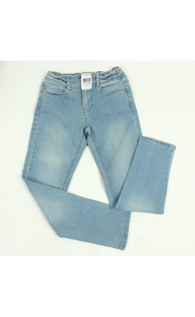 pantalon bleu clair slim