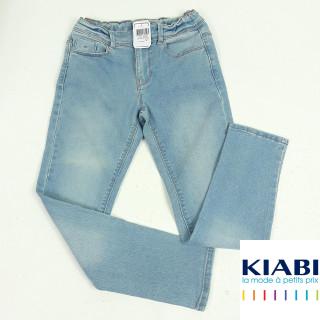 pantalon bleu clair slim